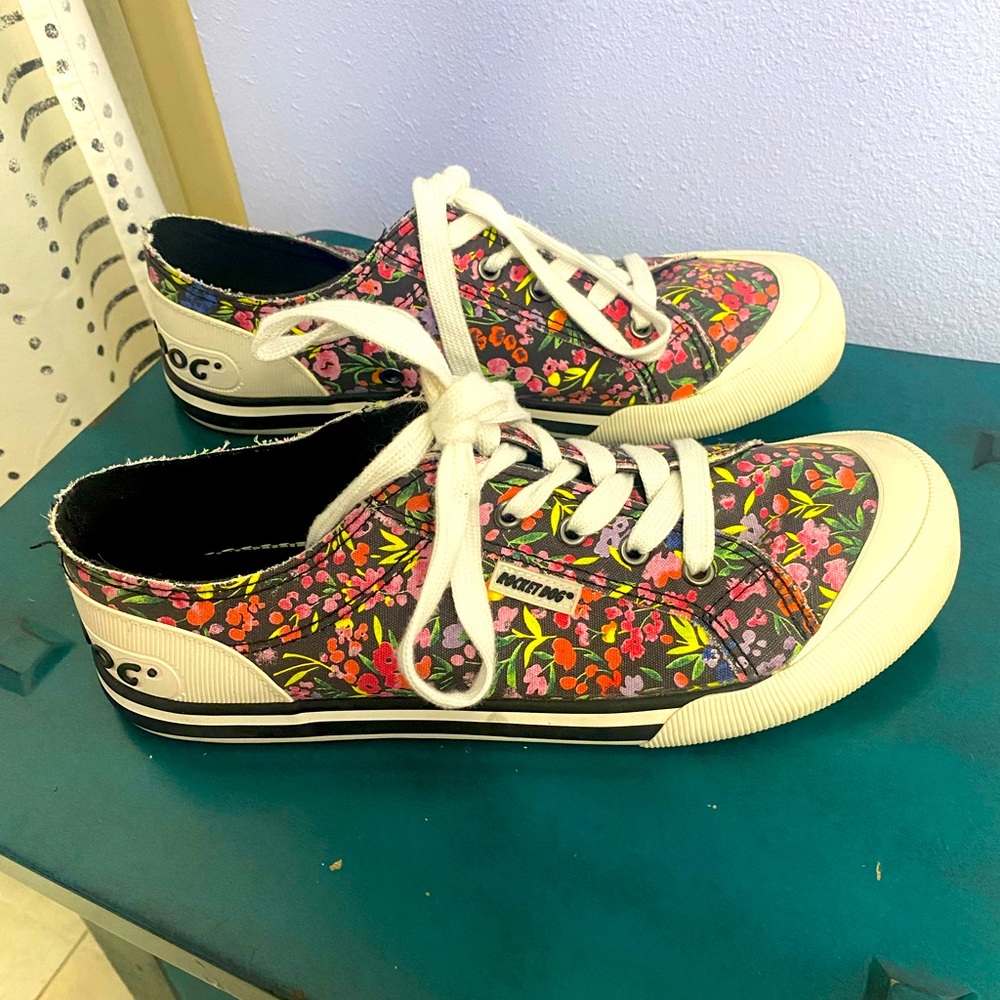 Rocket Dog Women’s Low Top Trainer